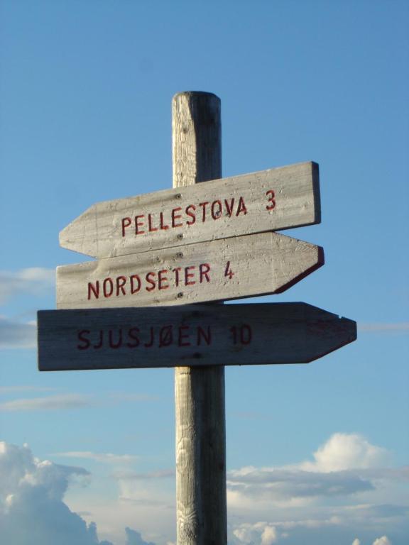 Nordseter Fjellpark, Hyttegrend 外观 照片