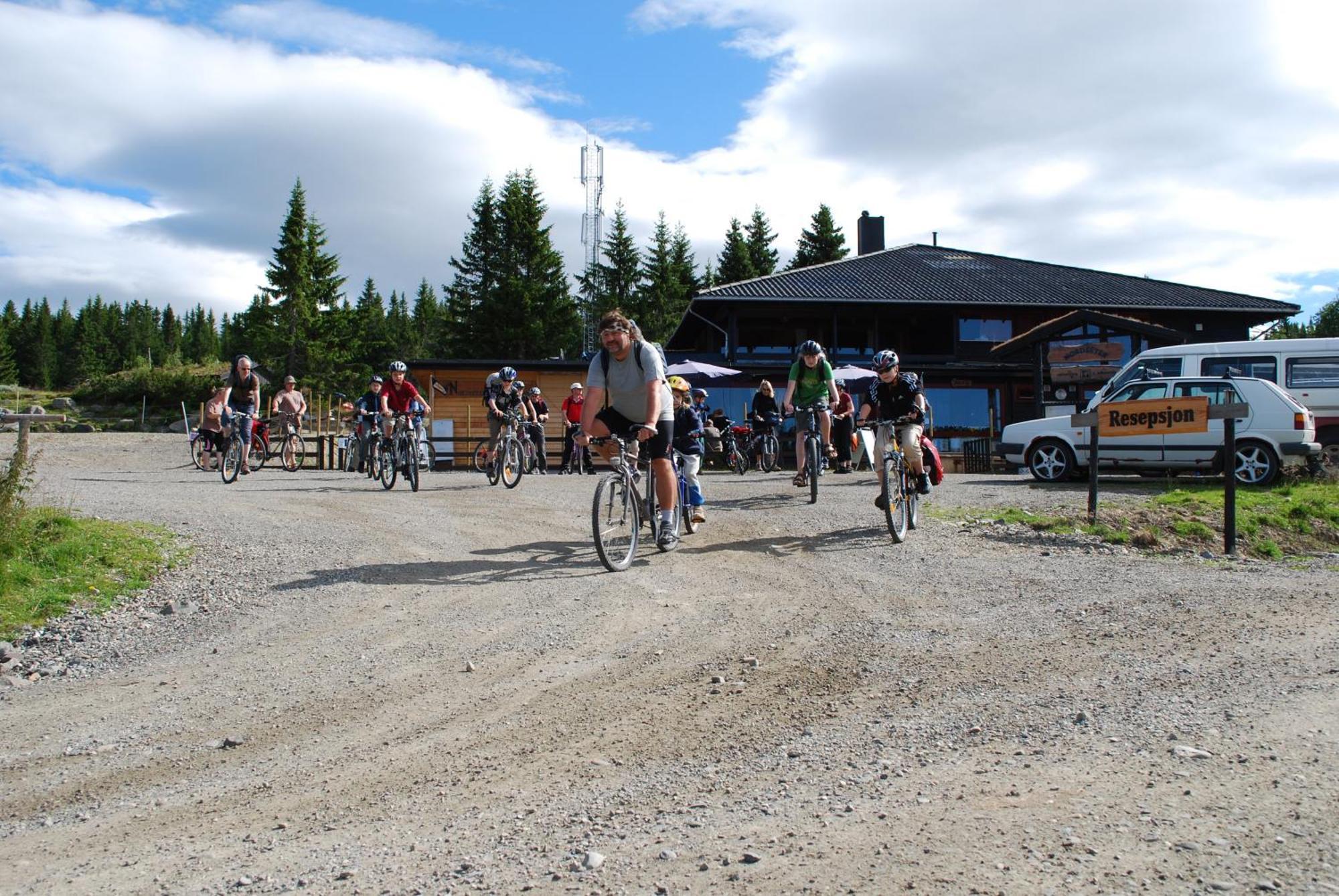 Nordseter Fjellpark, Hyttegrend 外观 照片