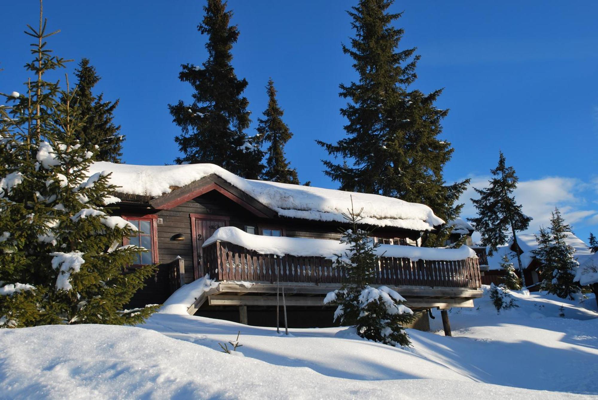 Nordseter Fjellpark, Hyttegrend 外观 照片