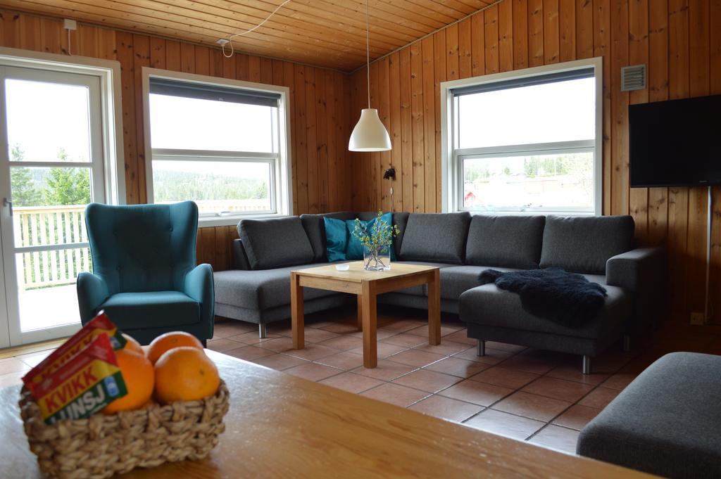 Nordseter Fjellpark, Hyttegrend 外观 照片